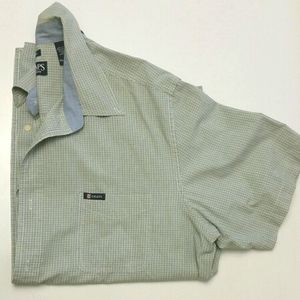 Chaps Short Sleeve Button Down Shirt XXL